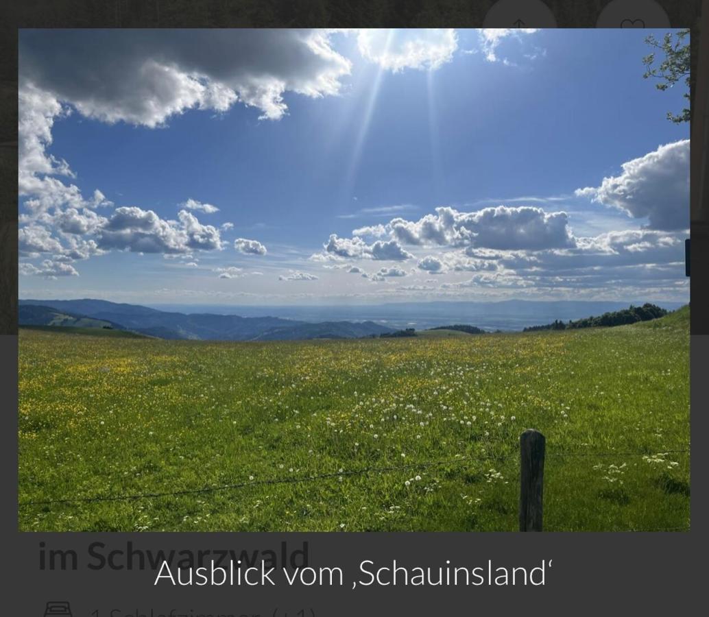 Toscana-Residenz Im Schwarzwald Utzenfeld Kültér fotó