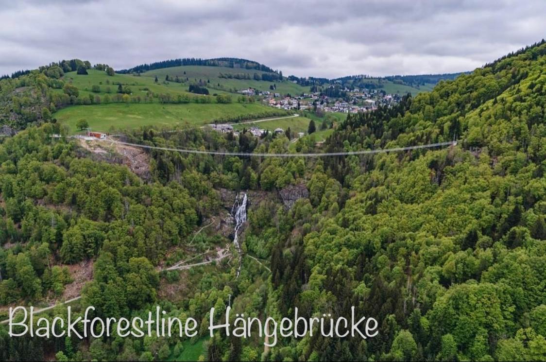 Toscana-Residenz Im Schwarzwald Utzenfeld Kültér fotó