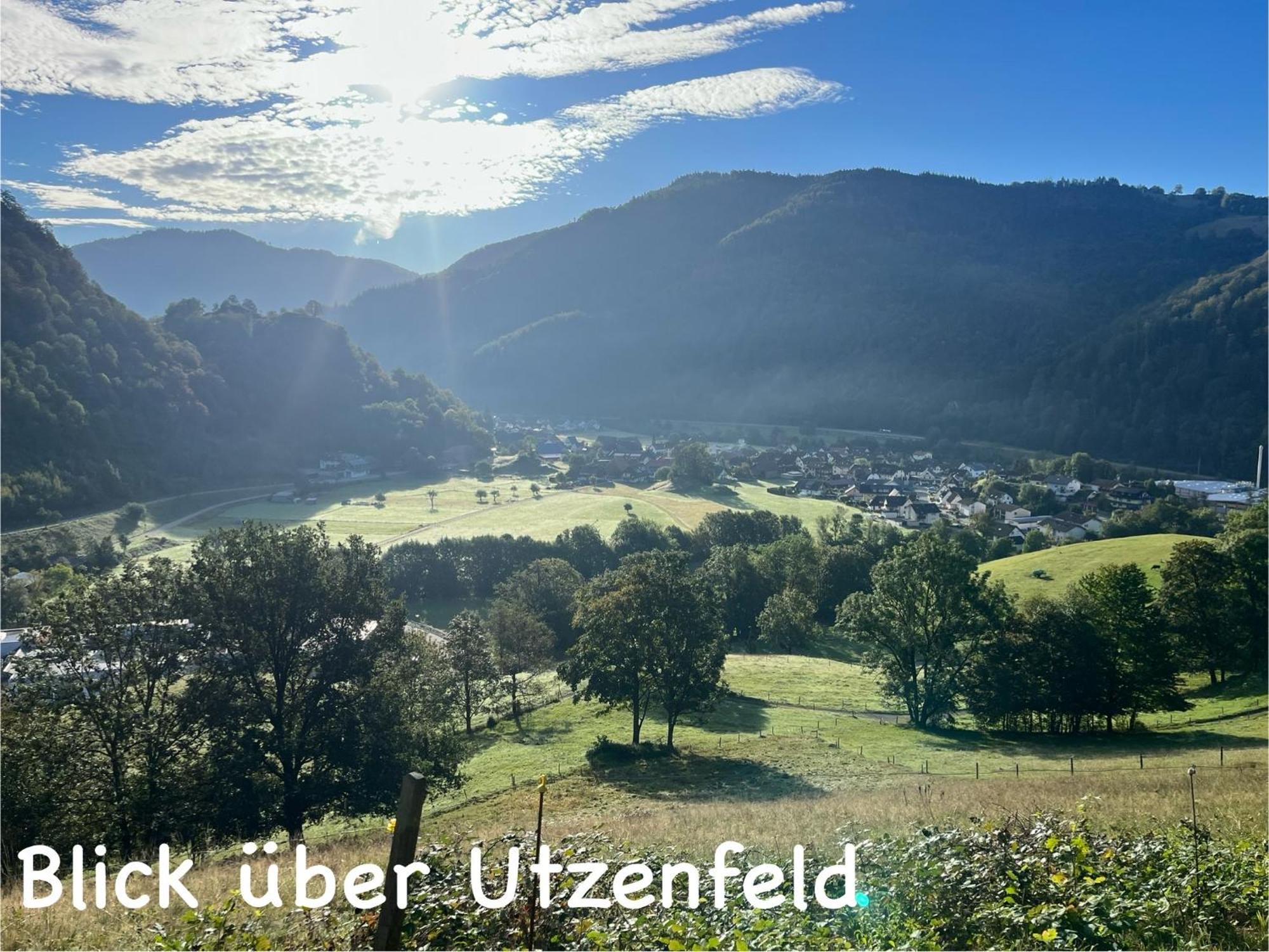 Toscana-Residenz Im Schwarzwald Utzenfeld Kültér fotó